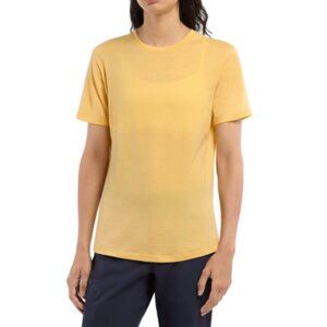 Arc'teryx - Lana Merino Wool SS Crew Neck Shirt - Sunstone - XL